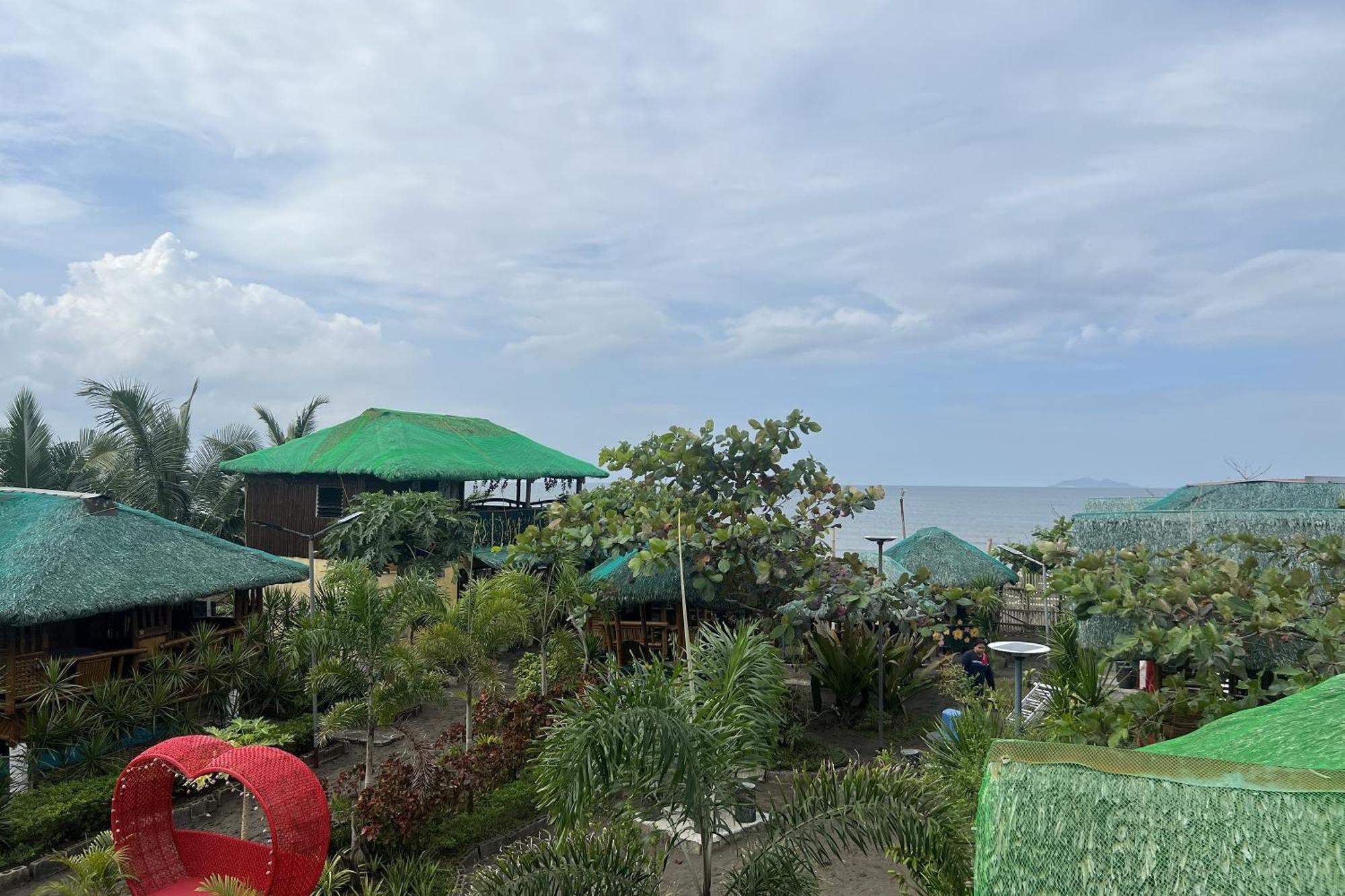 Lover'S Point Beach Front Resort Lian Exterior foto