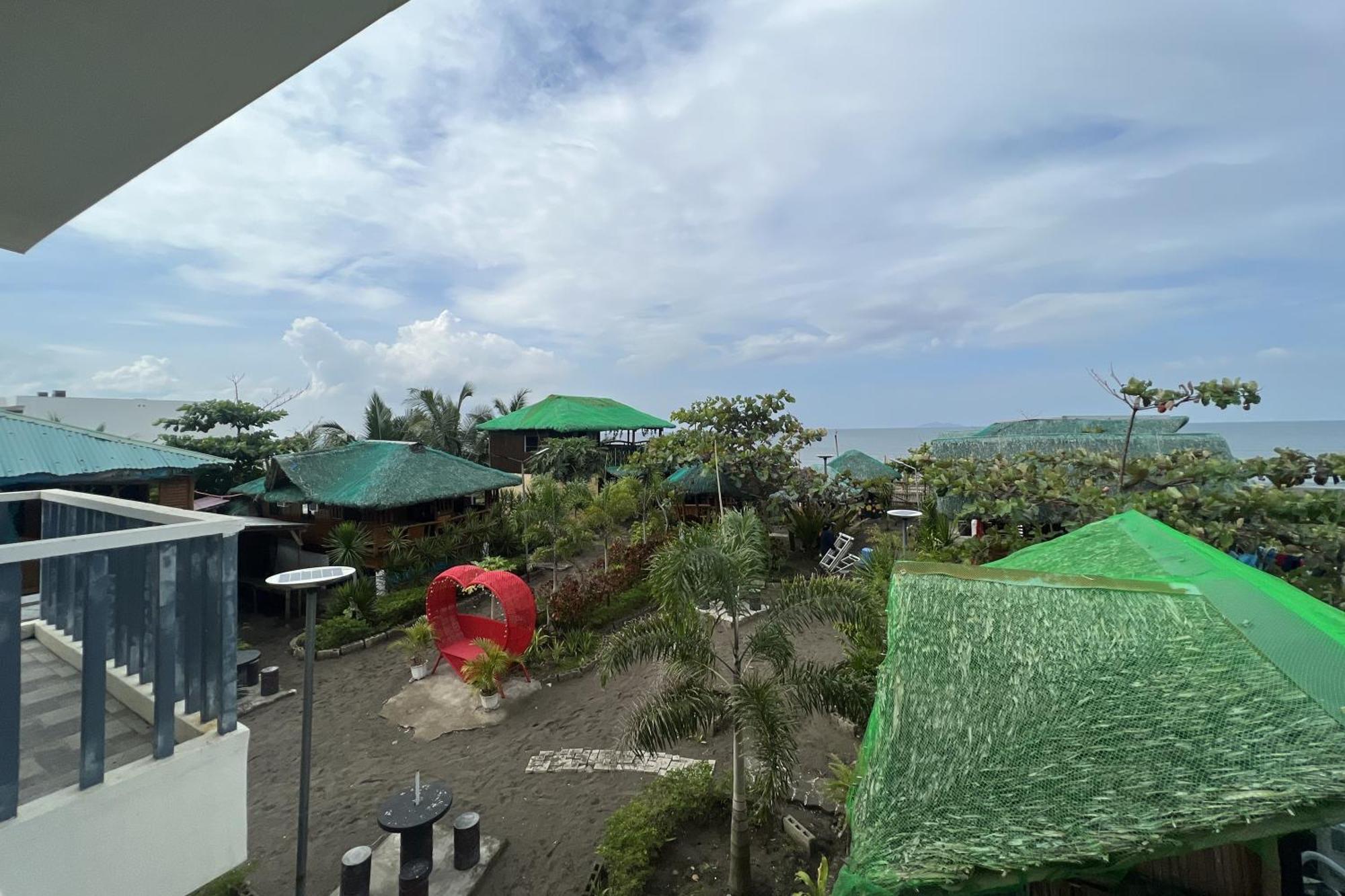 Lover'S Point Beach Front Resort Lian Exterior foto