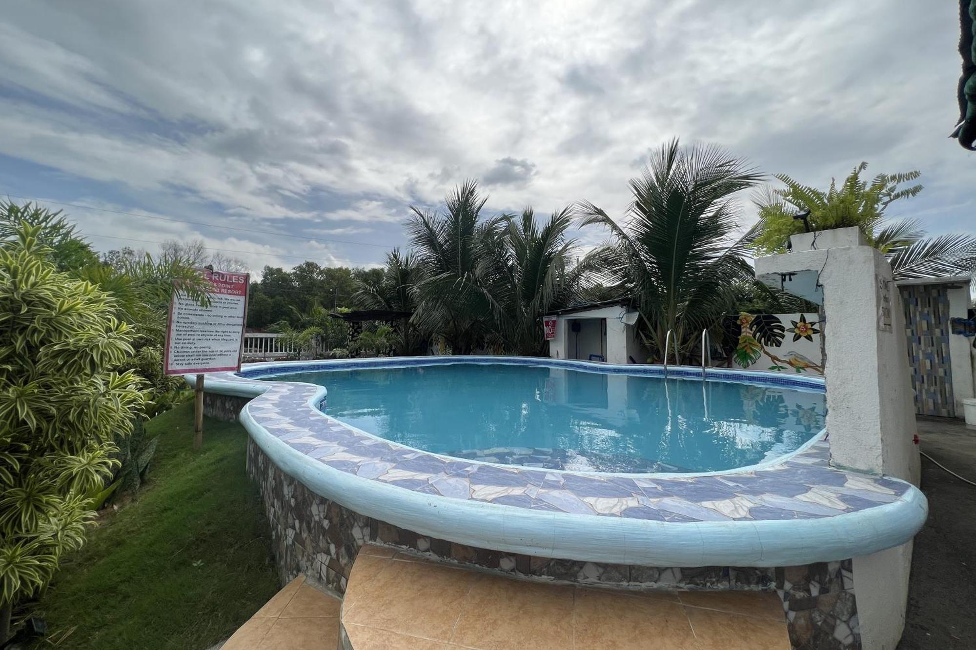 Lover'S Point Beach Front Resort Lian Exterior foto